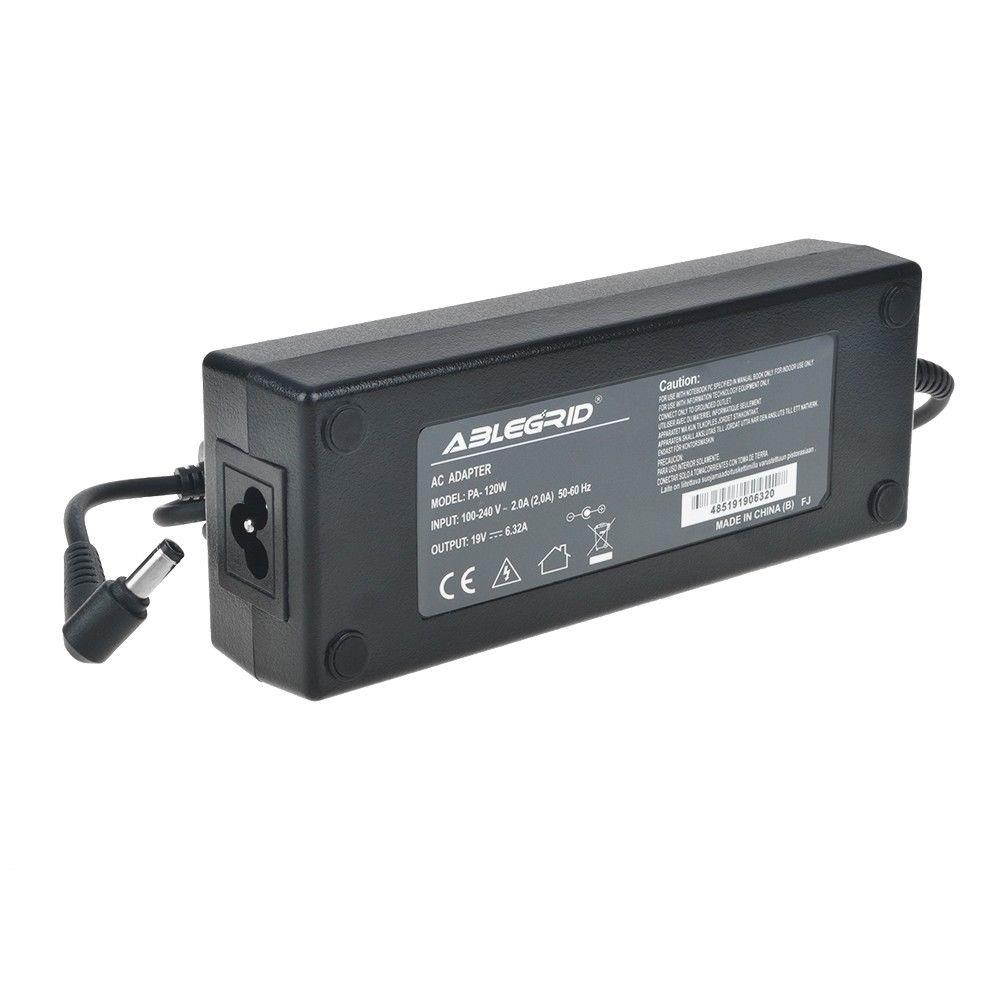 AC Adapter DC Charger for Asus Laptop EXA1106YH 19V 6.32A 120W Power Supply Cord