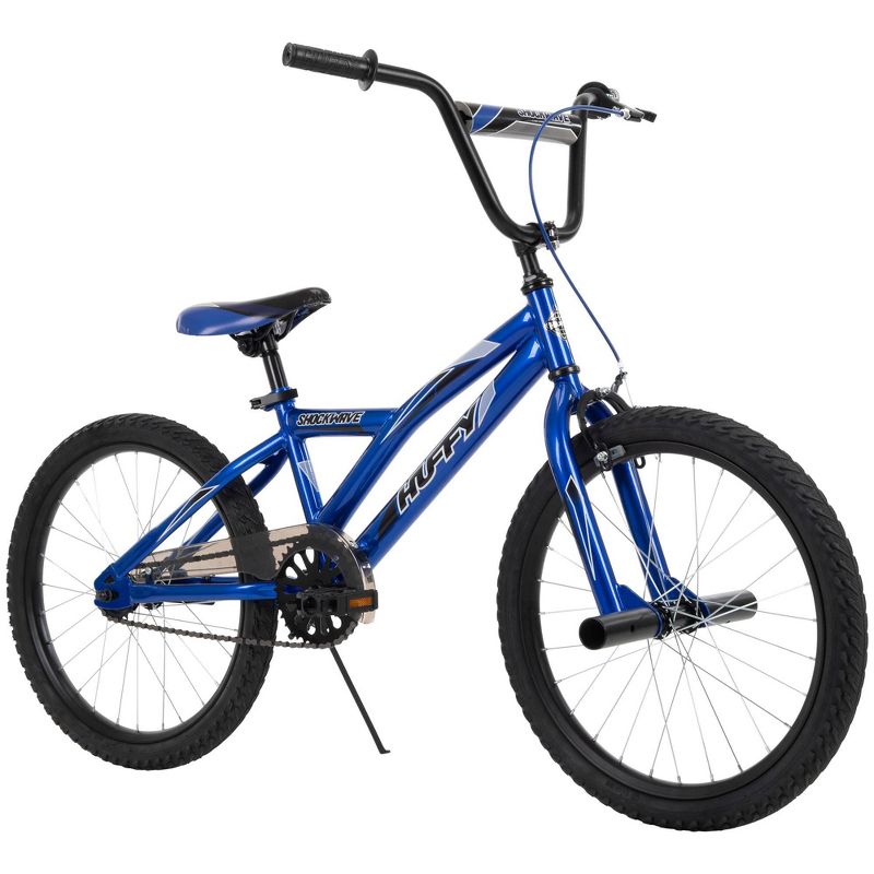 Huffy Shockwave 20" Kids' Bike - Royal Blue