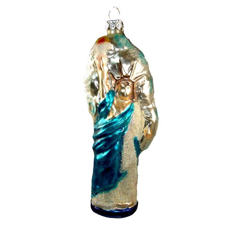 Larry Fraga Statue Of Liberty Christmas Ornament Patriotic  -  Tree Ornaments