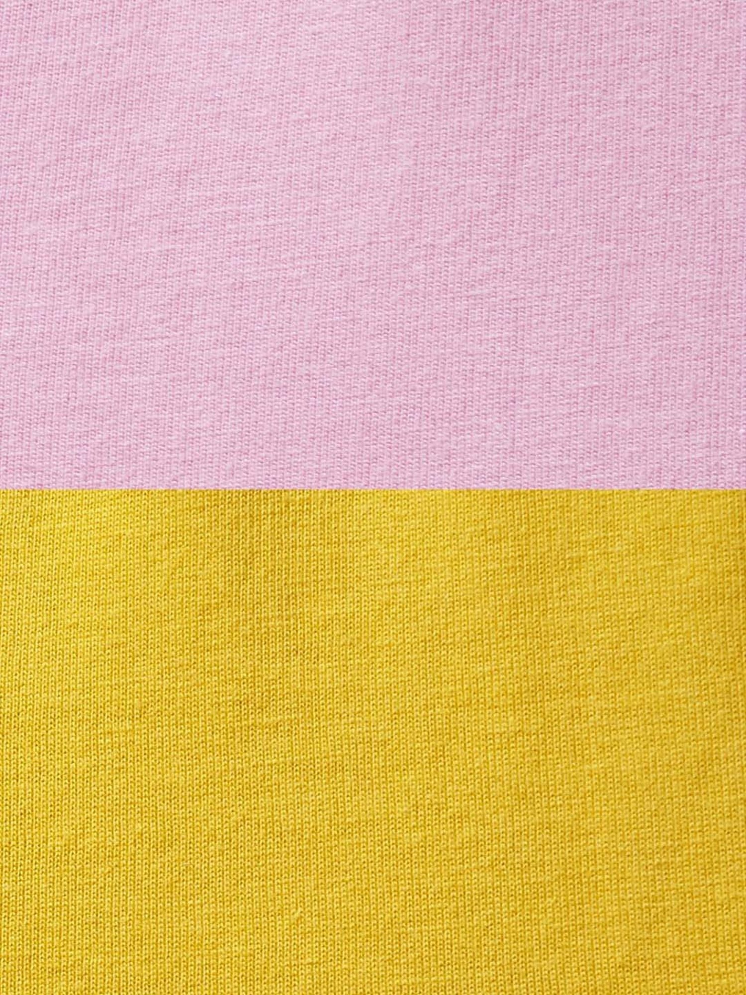 Dreamz by Pantaloons Pink Yellow Cotton Shorts