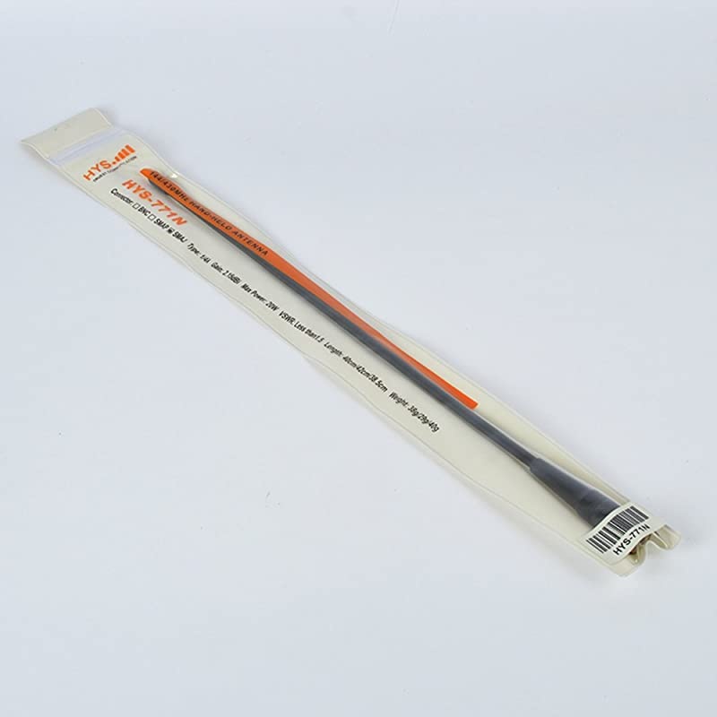 771N Antenna SMA-Male Dual Band VHF/UHF 144MHz/430MHz Antenna for YAESU VX-1R VX-2R VX-3R Baofeng BF-UV3R (1 Pack)