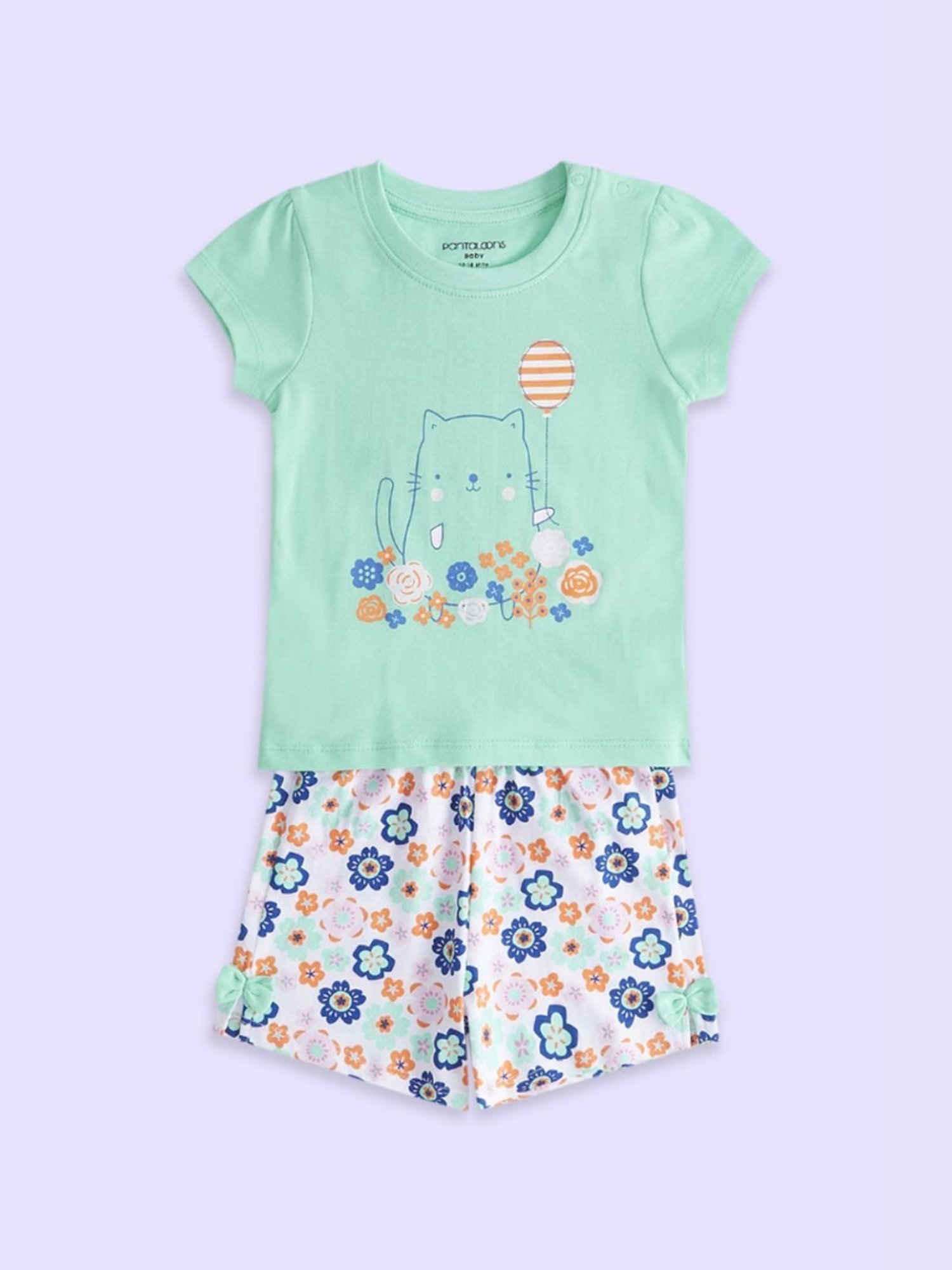 Mothercare Kids Multicolor Checks Shirt with T-Shirt