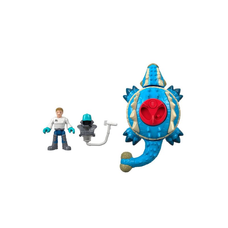 Fisher-Price Imaginext Jurassic World Ankylosaurus