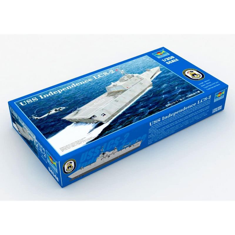 Trumpeter LCS-2 USS Independence Littorial Combat Ship 1/350 Scale Model Kit