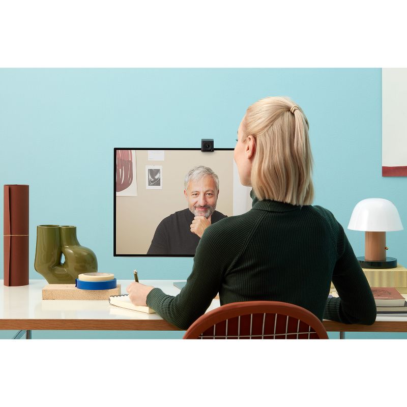 Huddly ONE Work from Anywhere Kit - Full HD 1080p USB Video Conferencing Camera with 150-Degree View and 4X Digital Zoom