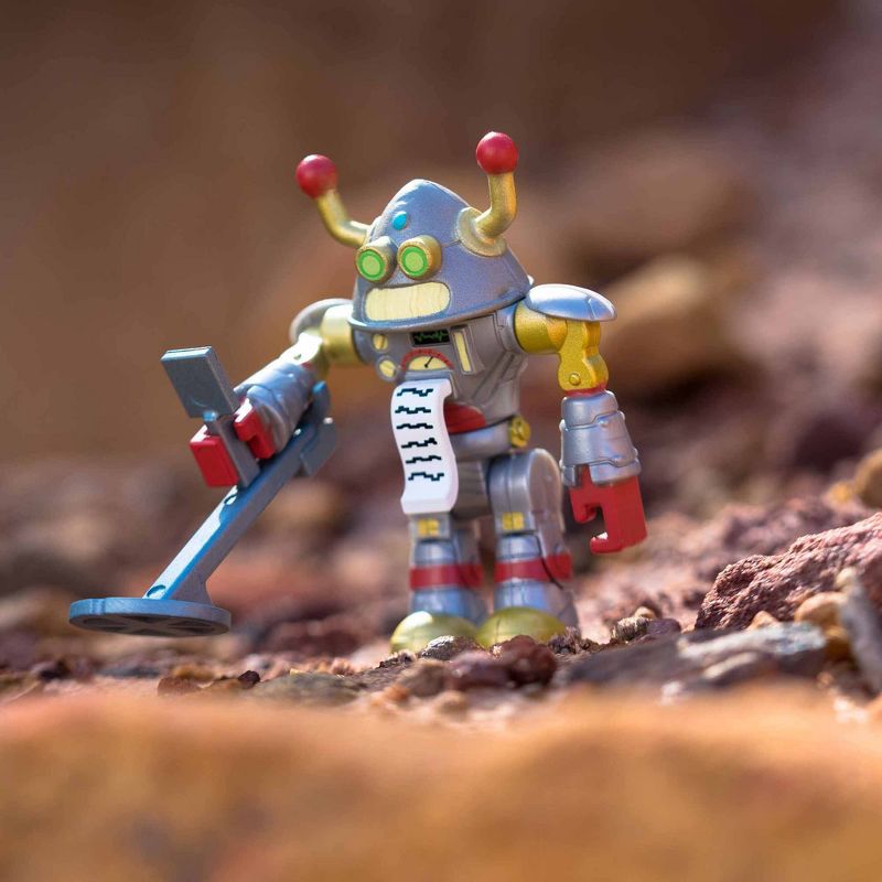 Roblox Action Collection - Brainbot 3000 Figure Pack (Includes Exclusive Virtual Item)