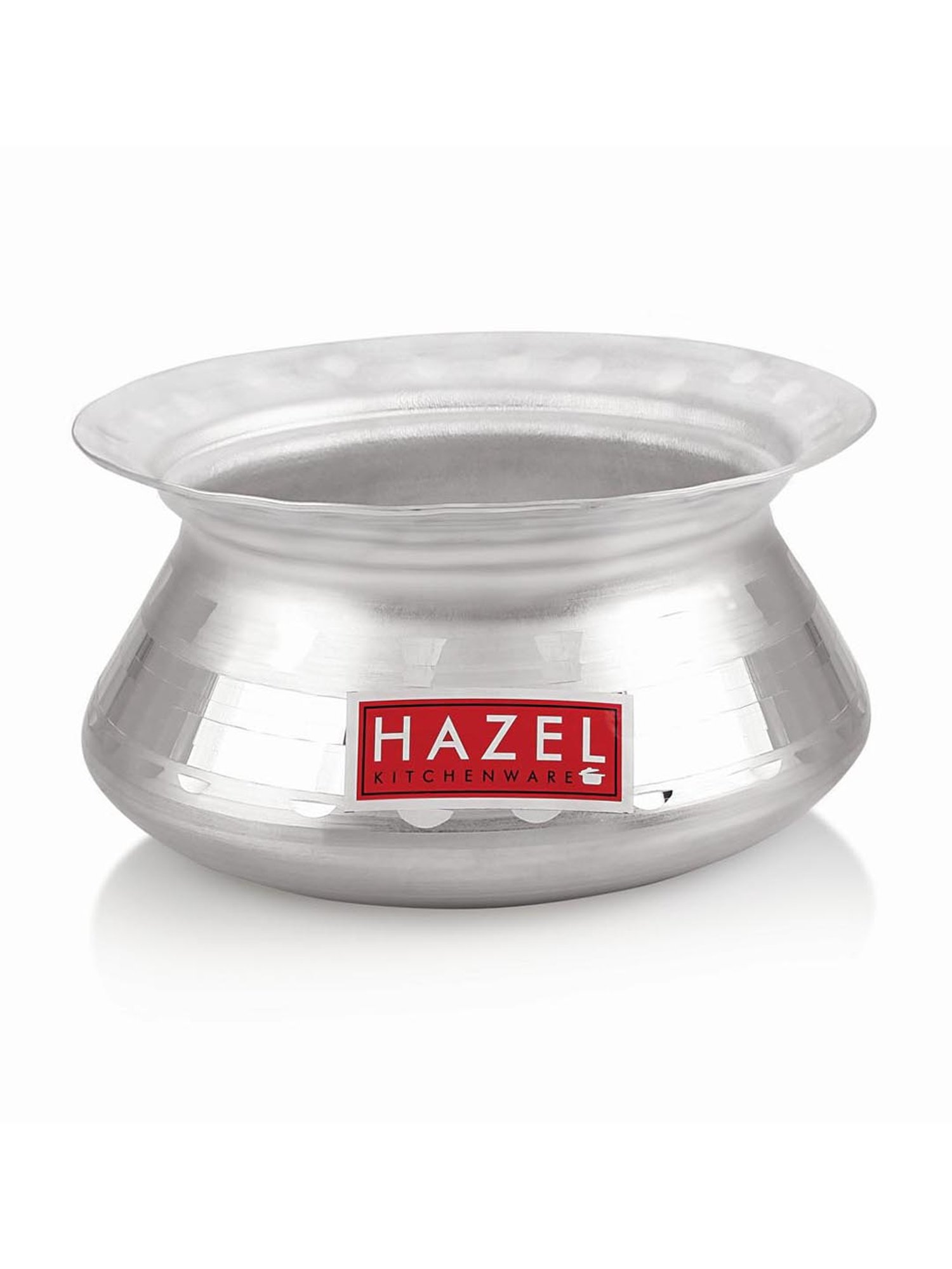 Hawkins Silver & Transparent Stainless Steel 19 cm Gas Compatible Handi With Lid (2 L) - Set of 1