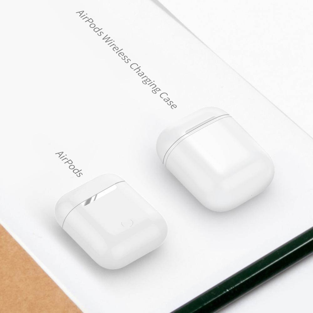 Wireless Qi Charging Enclosure for Apple AirPods