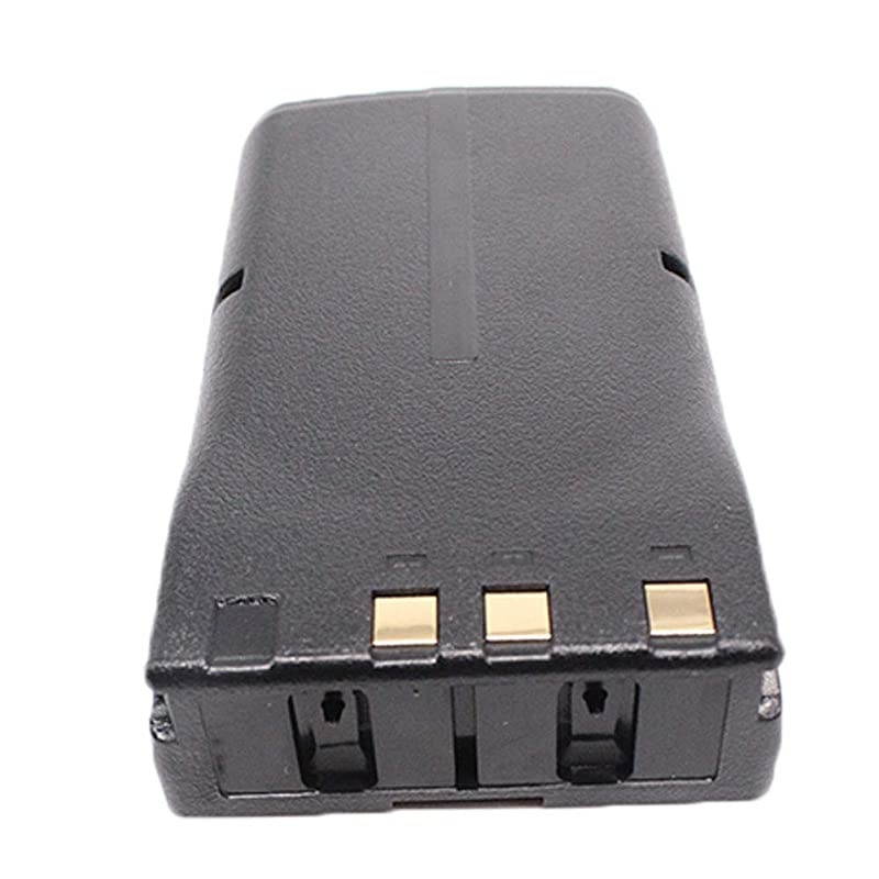 2100mAh NiMH Battery Compatible for Kenwood TK190 TK280 TK290 TK380 TK390 TK480 TK481 TK5400 KNB16 KNB17 KNB21N KNB22N Two Way Radio 1Pack Black