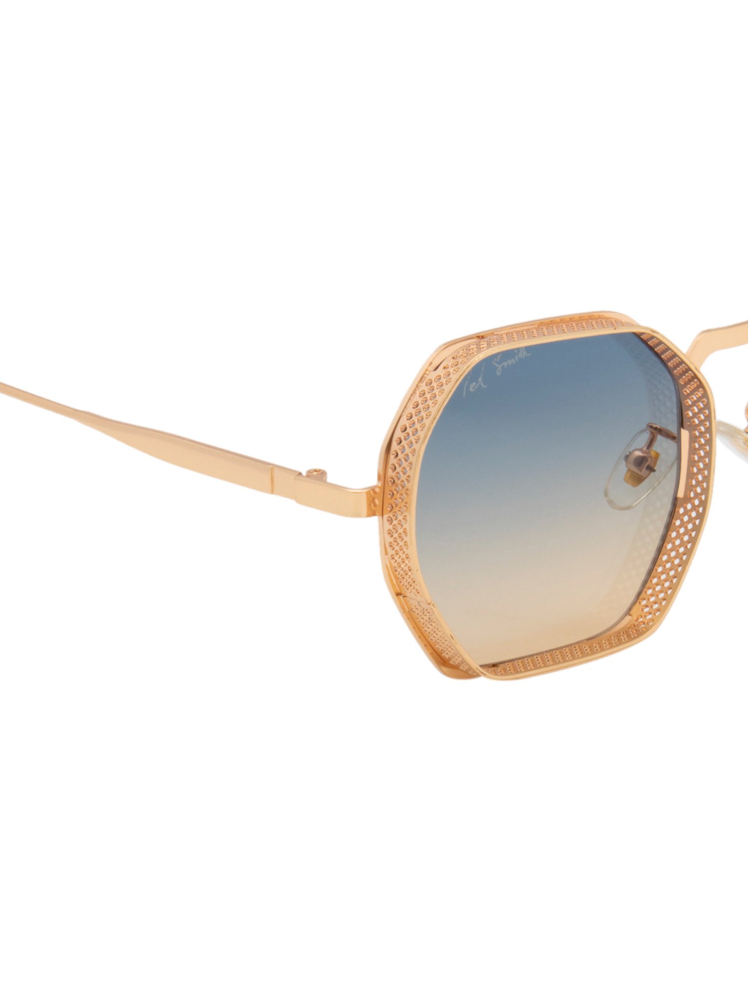 Ted Smith Multi Wayfarer UV Protection Unisex Sunglasses