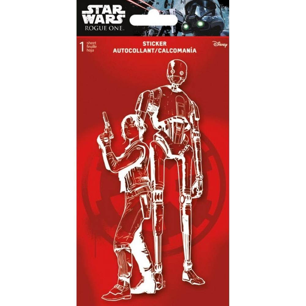 Trends International,  Rogue One Character Decal- Jyn Erso