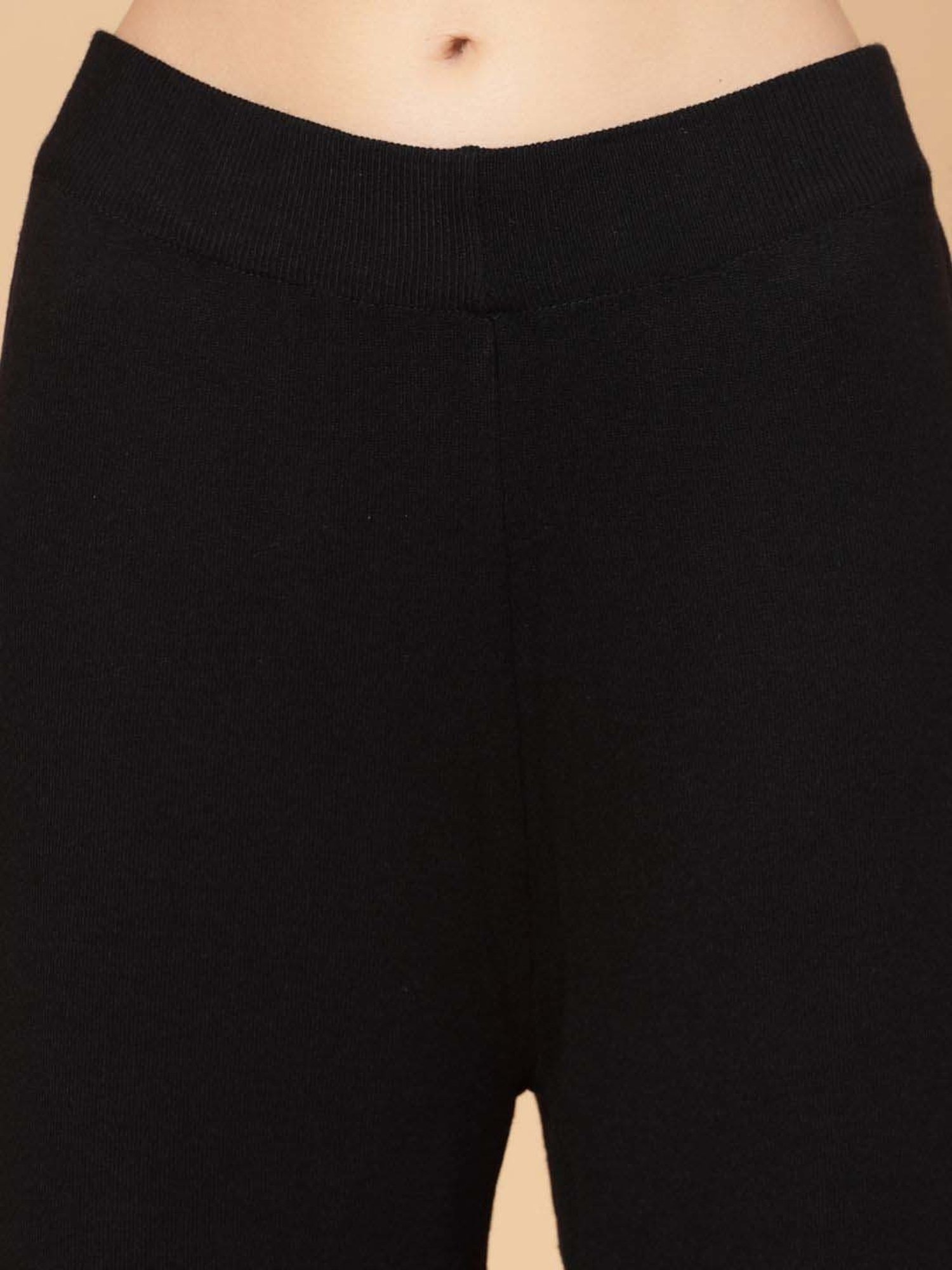 Mafadeny Khaki & Black Printed Top Pants Set With Shrug