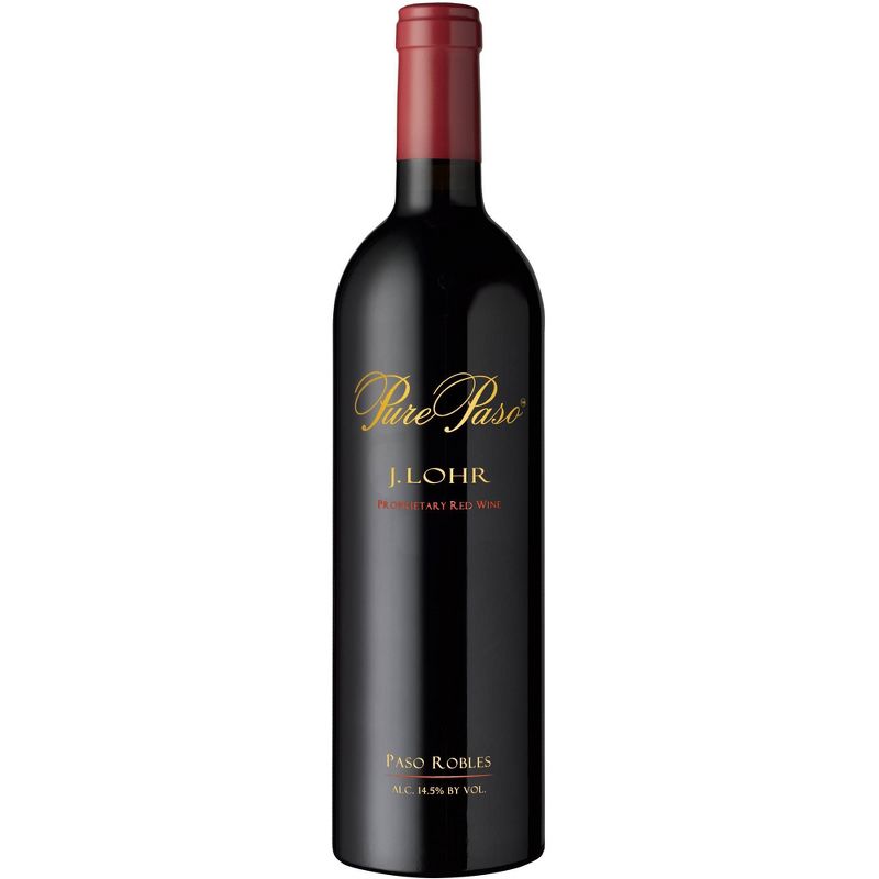 J. Lohr Pure Paso Proprietary Red Wine - 750ml Bottle