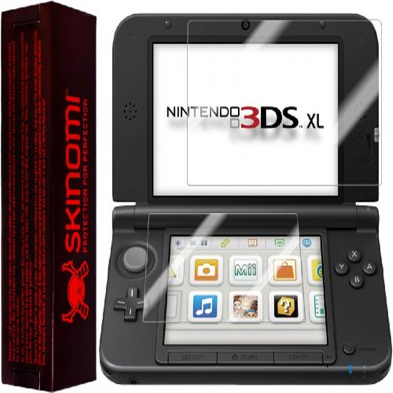 Skinomi Ultra Clear Shield Screen Protector Film Cover Guard for Nintendo 3DS XL