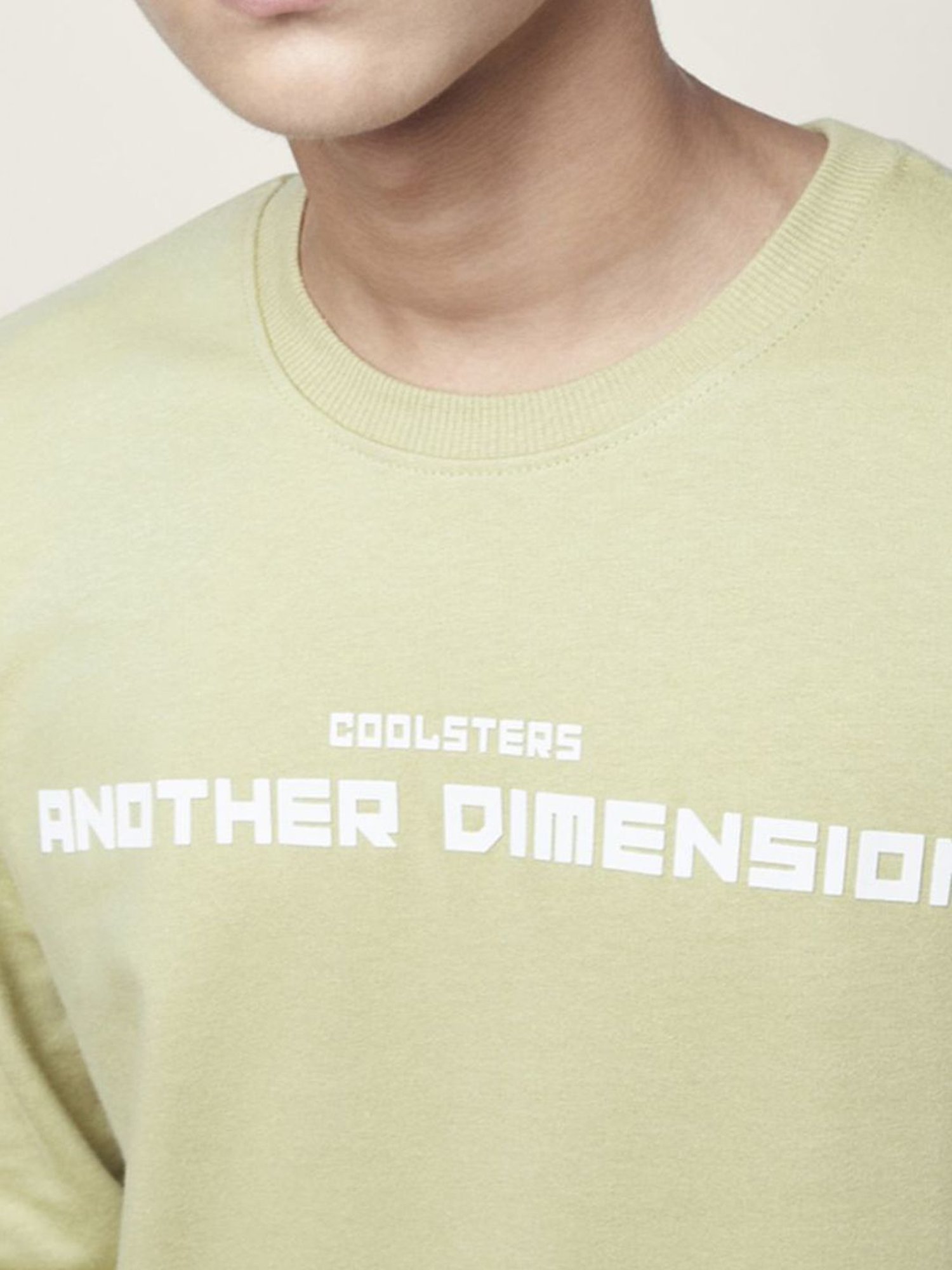 Coolsters by Pantaloons Kids Khaki Cotton Printed Full Sleeves Sweatshirt