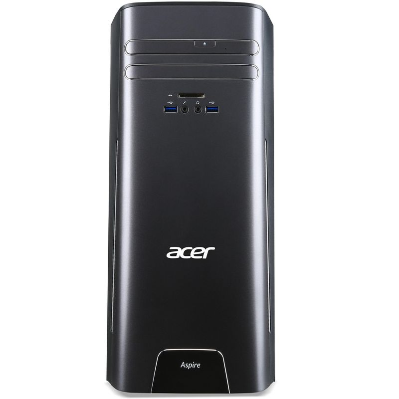 Acer Aspire TC Desktop AMD A10-9700 3.50GHz 8GB Ram 2TB HDD Windows 10 Home - Manufacturer Refurbished