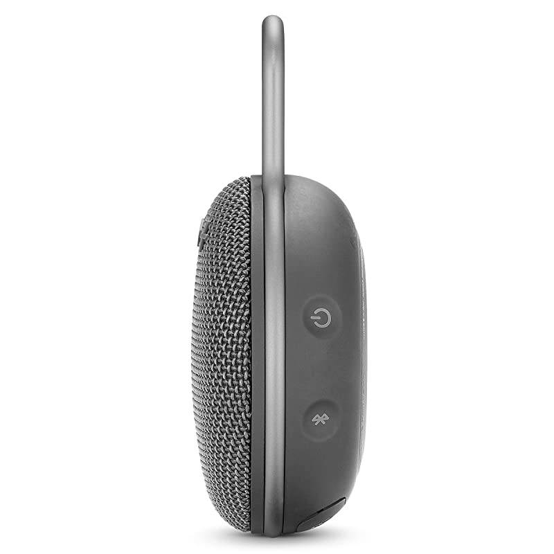 Clip 3 Portable Waterproof Wireless Bluetooth Speaker Gray