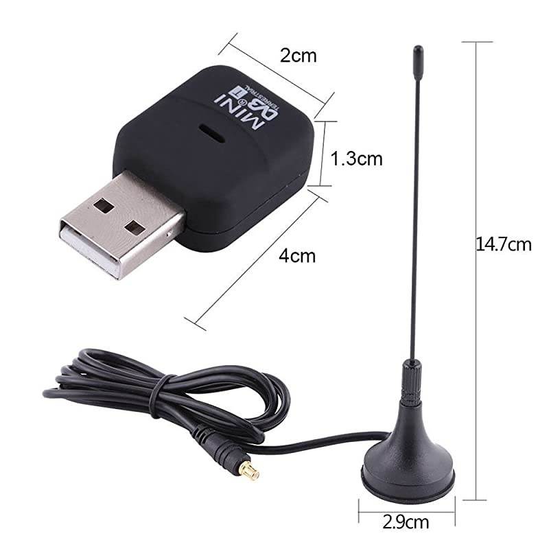 USB2.0 Digital DVB-T USB 2.0 Digital Video Broadcasting SDR+DAB+FM HDTV Tuner Receiver Stick FC0012, Windows XP/2000/vista/Win7