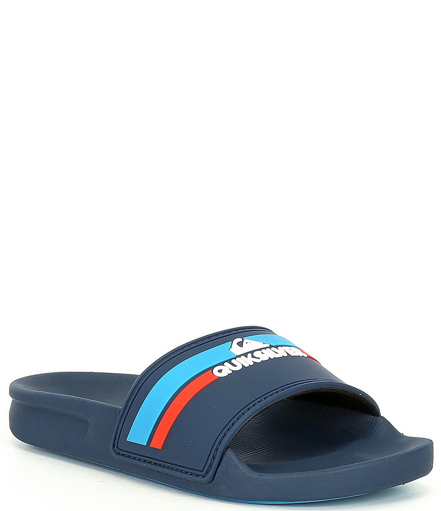 Quiksilver Boys' Rivi Slides (Toddler)