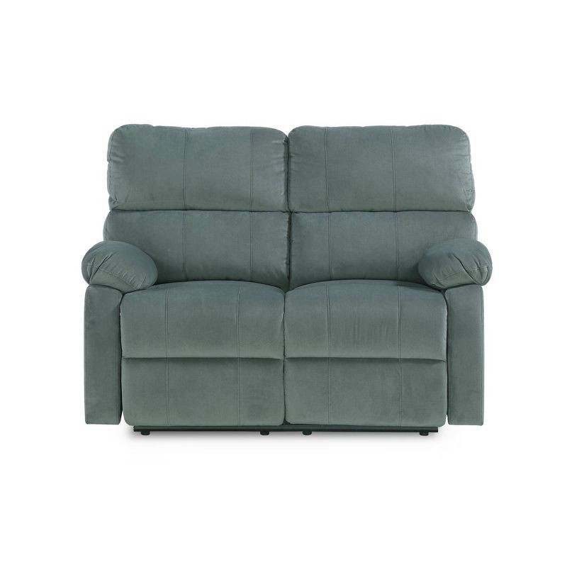 Ali Upholstered Loveseat Dark Shadow Blue - HOMES: Inside + Out