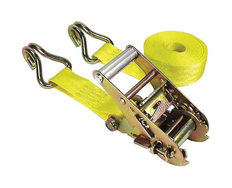 Keeper Ratchet Tie-Down Strap, 5000 lb. load 130-05519