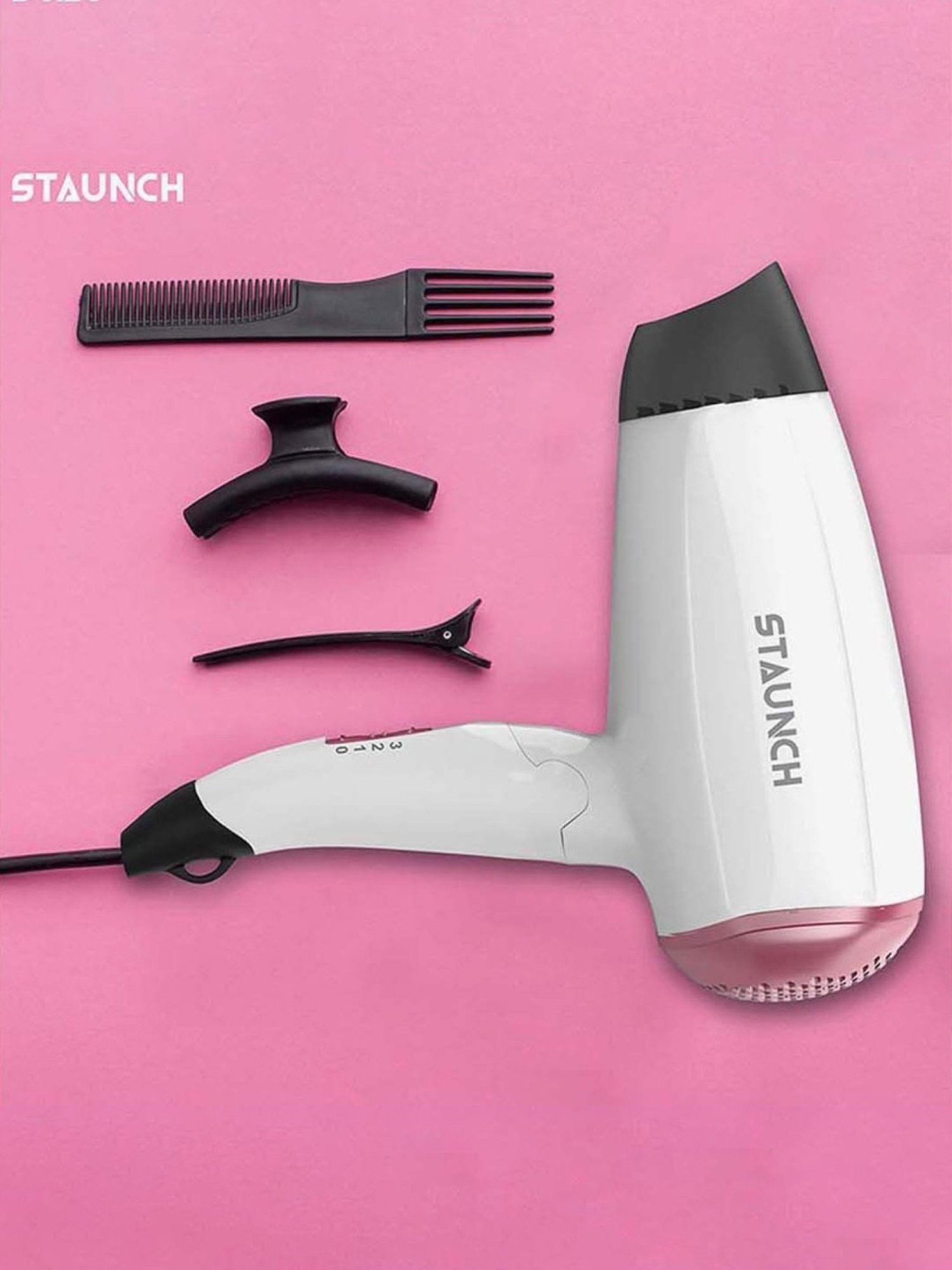 Nova Nv-1290 1000W Professional Hair Dryer