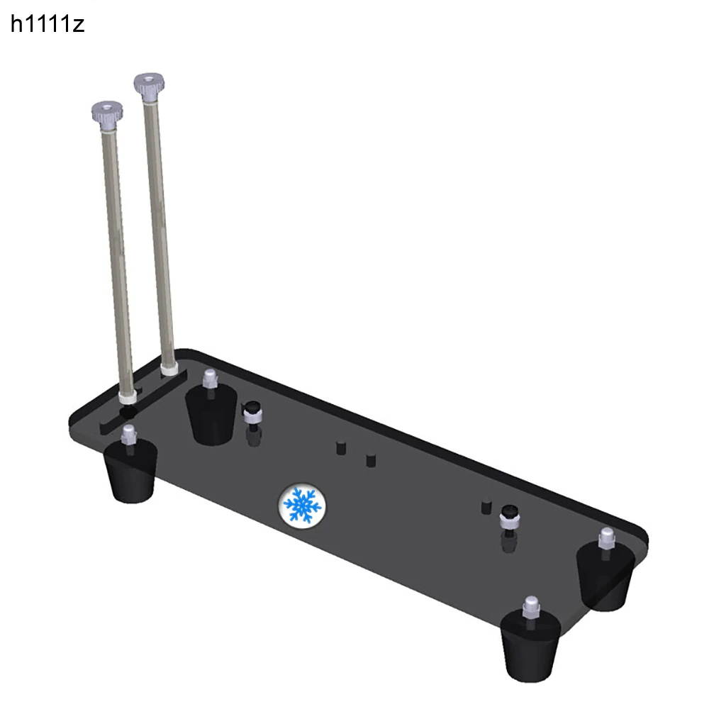 Graphics Cards Stand DIY ATX Case PCI E External Built in Kickstand Mounting Bracket for PCIE x1 x4 x16 Riser Cable R L Version