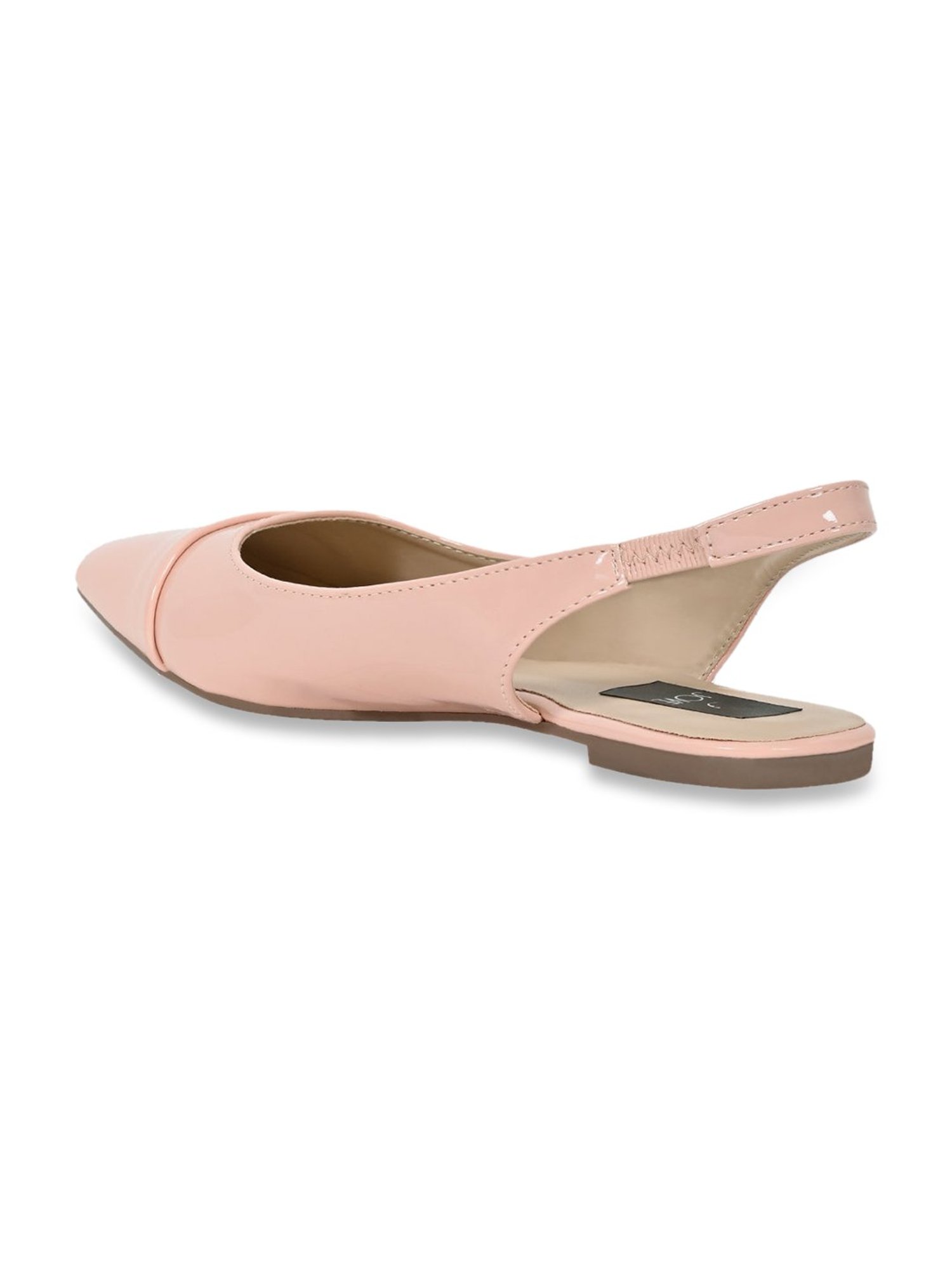 Jove Women's Pink Sling Back Sandals