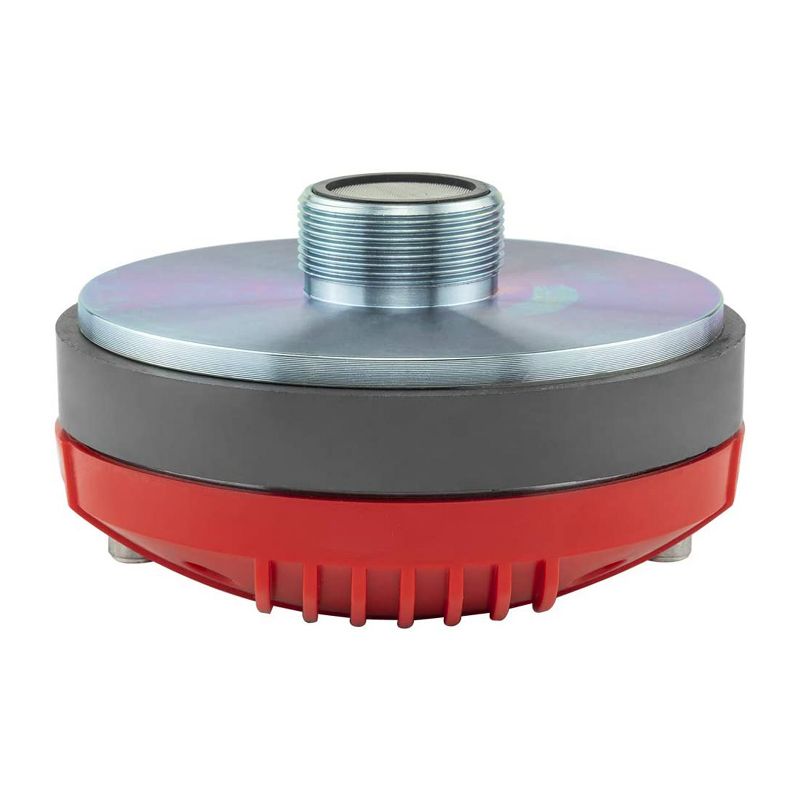 DS18 PRO-DR1.75 1.75 Inch 600 Watts Max 300 Watts RMS 8 Ohms Twist On Throat Compression Driver Tweeter with Titanium Voice Coil (4 Pack)