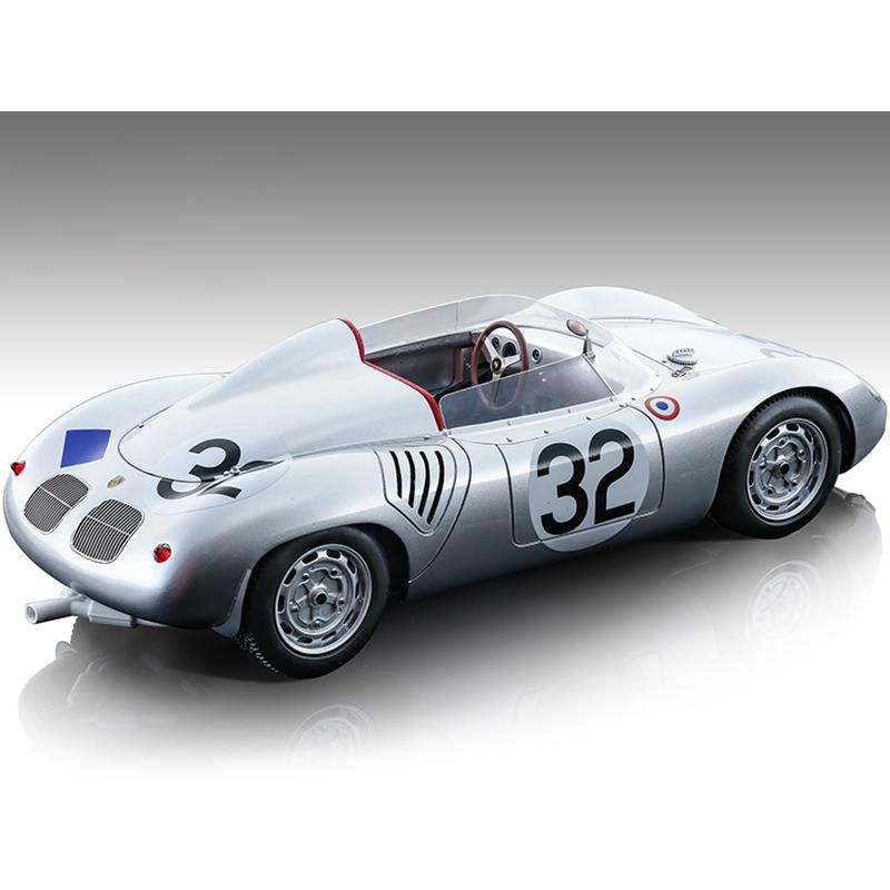 Porsche 718 RSK #32 H. Herrmann - U. Maglioli 24H of Le Mans (1959) "Mythos Series" Ltd Ed 90 pcs 1/18 Model Car by Tecnomodel