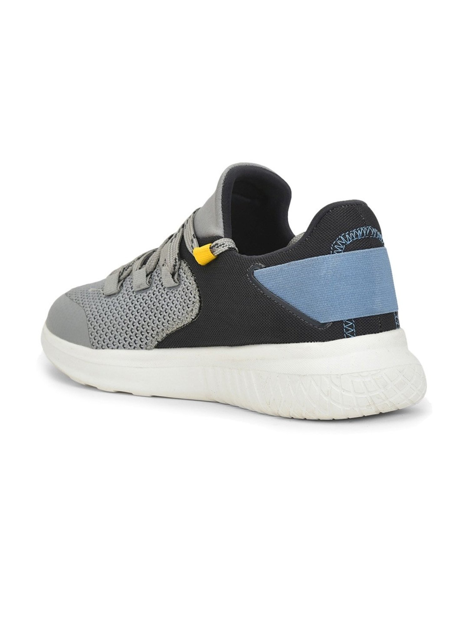 Force 10 by Liberty Men's Grey Running Shoes