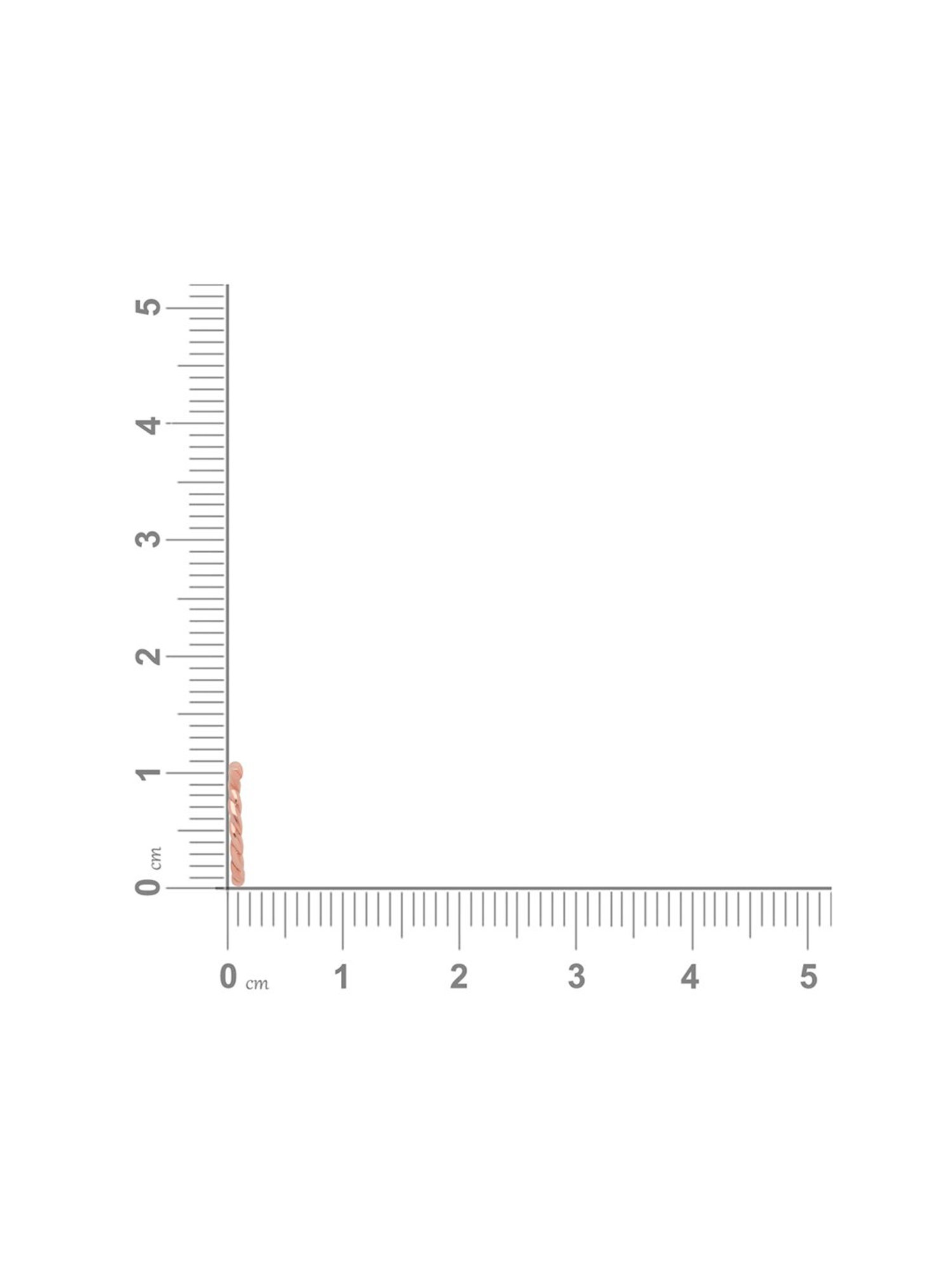 PC Jeweller Kata 22 kt Gold Nosepin