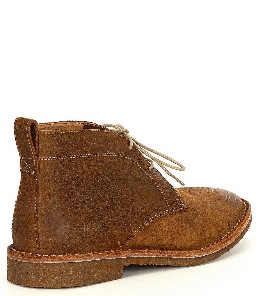 Flag LTD. Men's Rambler Suede Leather Chukka Boots