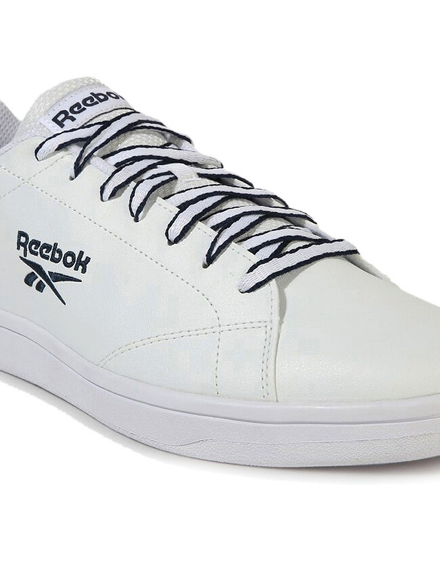 Reebok Men's Complete Sport White Casual Sneakers