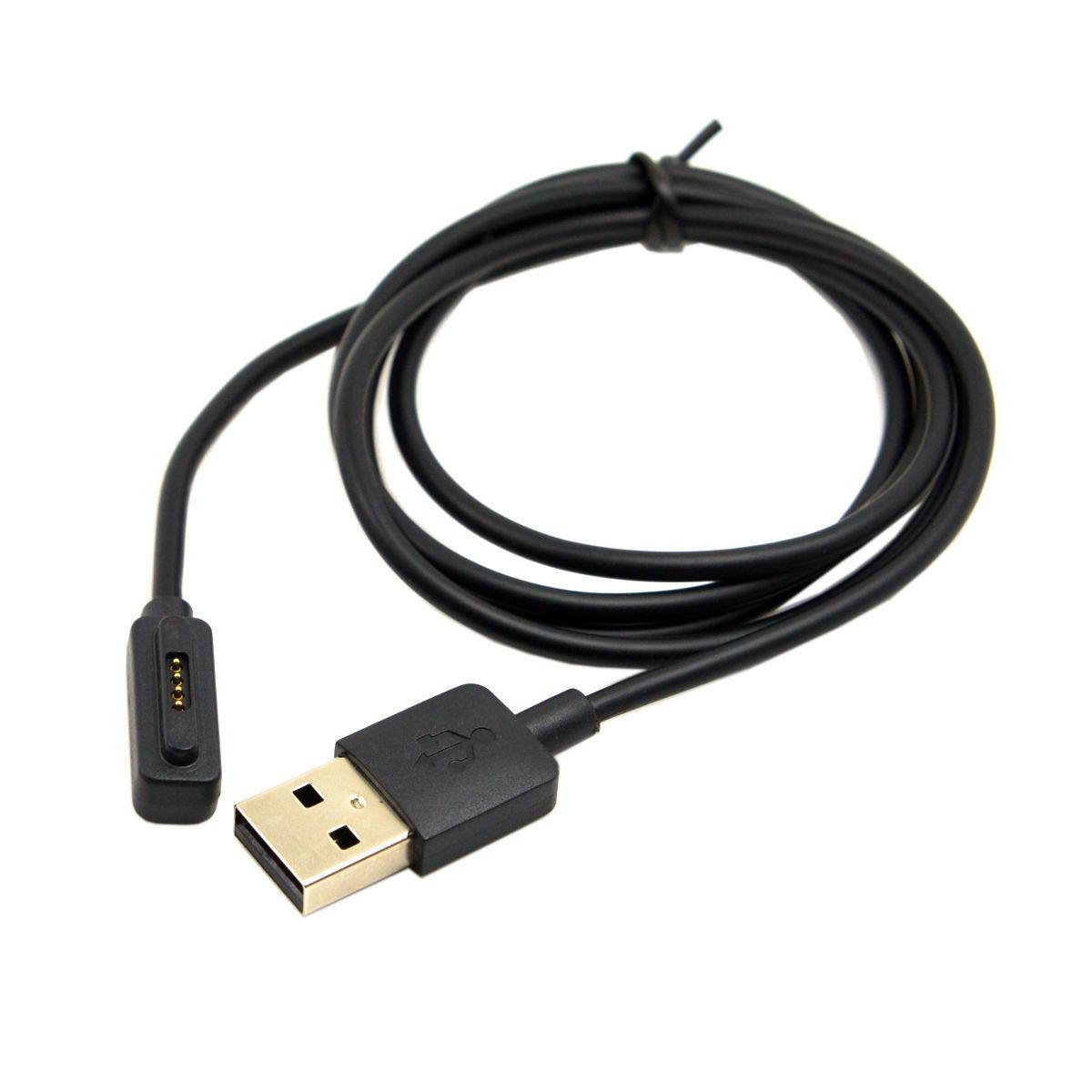 USB Charging Cable for ASUS ZenWatch 2 WI501Q WI502Q Smartband Smart Watch 100cm