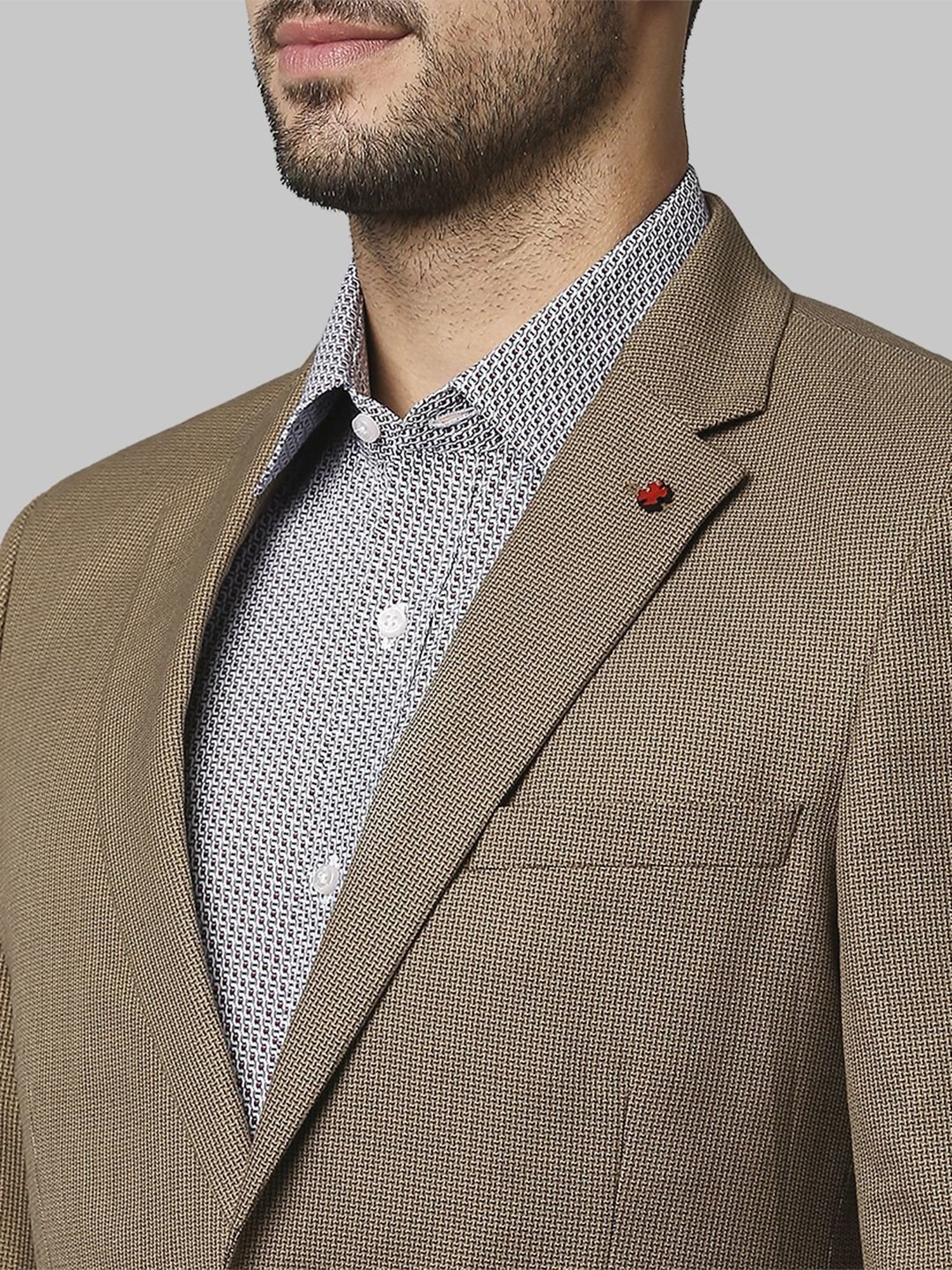 Raymond Brown  Regular Fit Checks Blazer