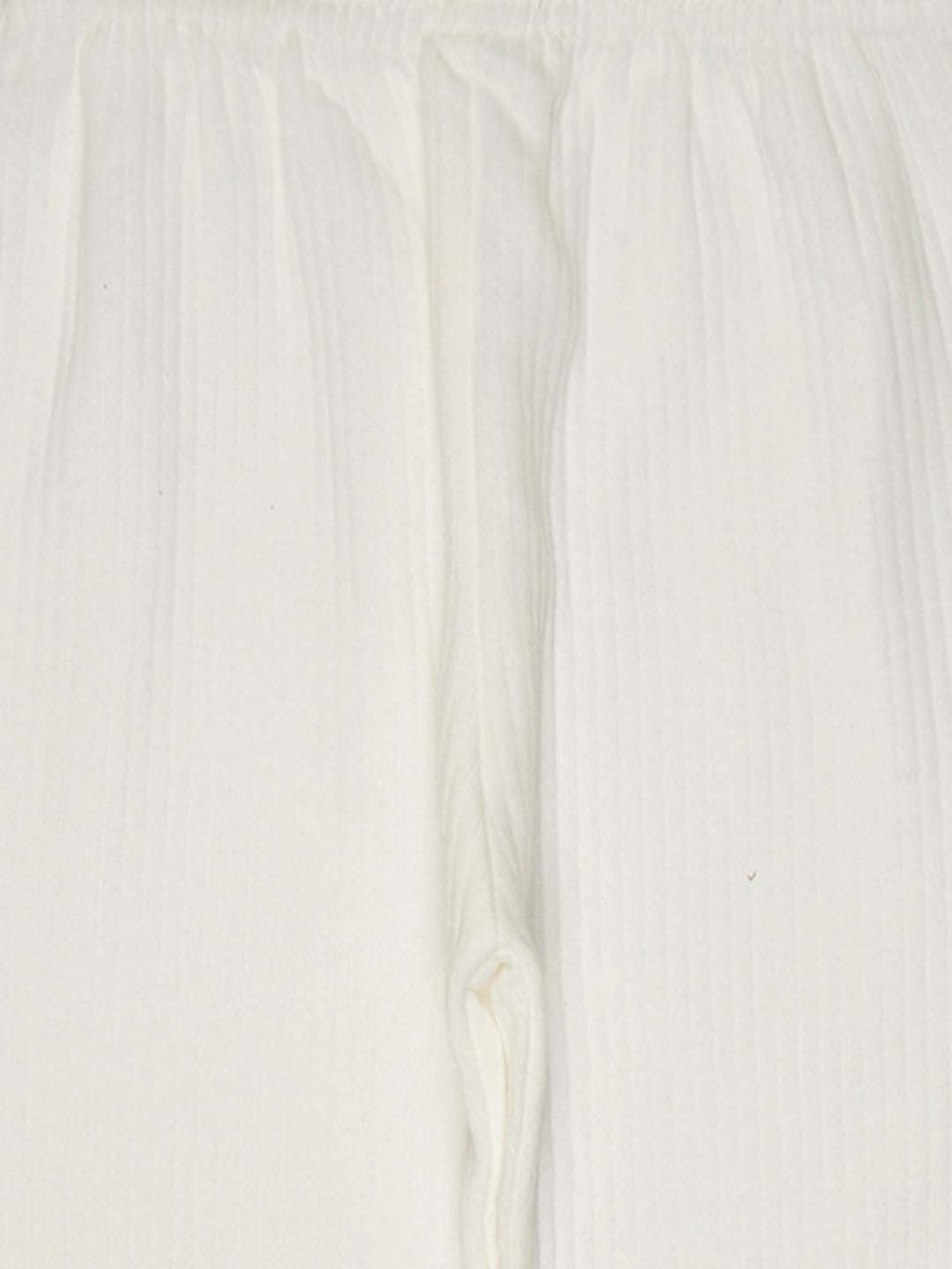 Bodycare Boys White Cotton Regular Fit Thermal Pants