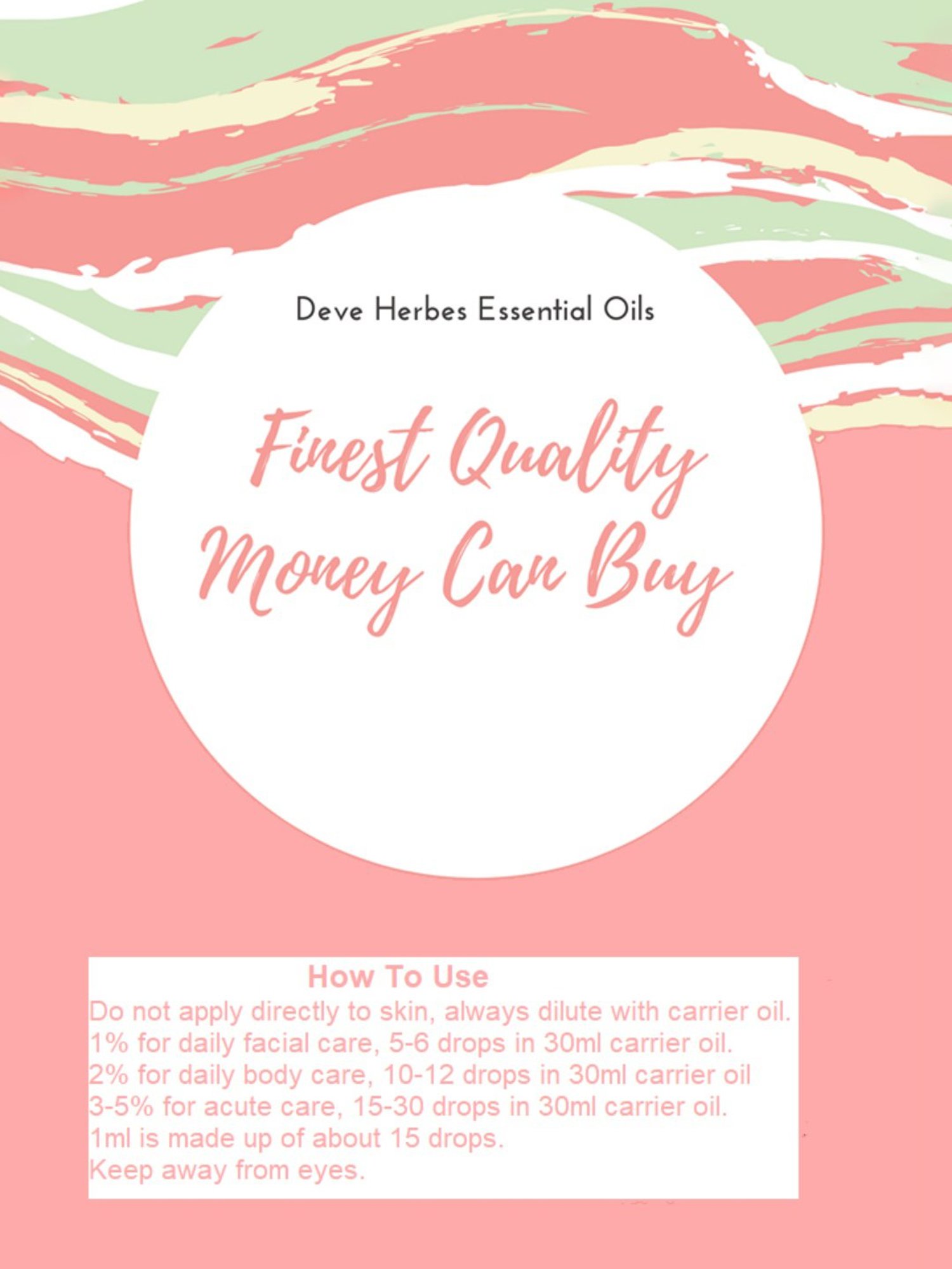 Deve Herbes Pure Frankincense Essential Oil with Glass Dropper - 15 ml