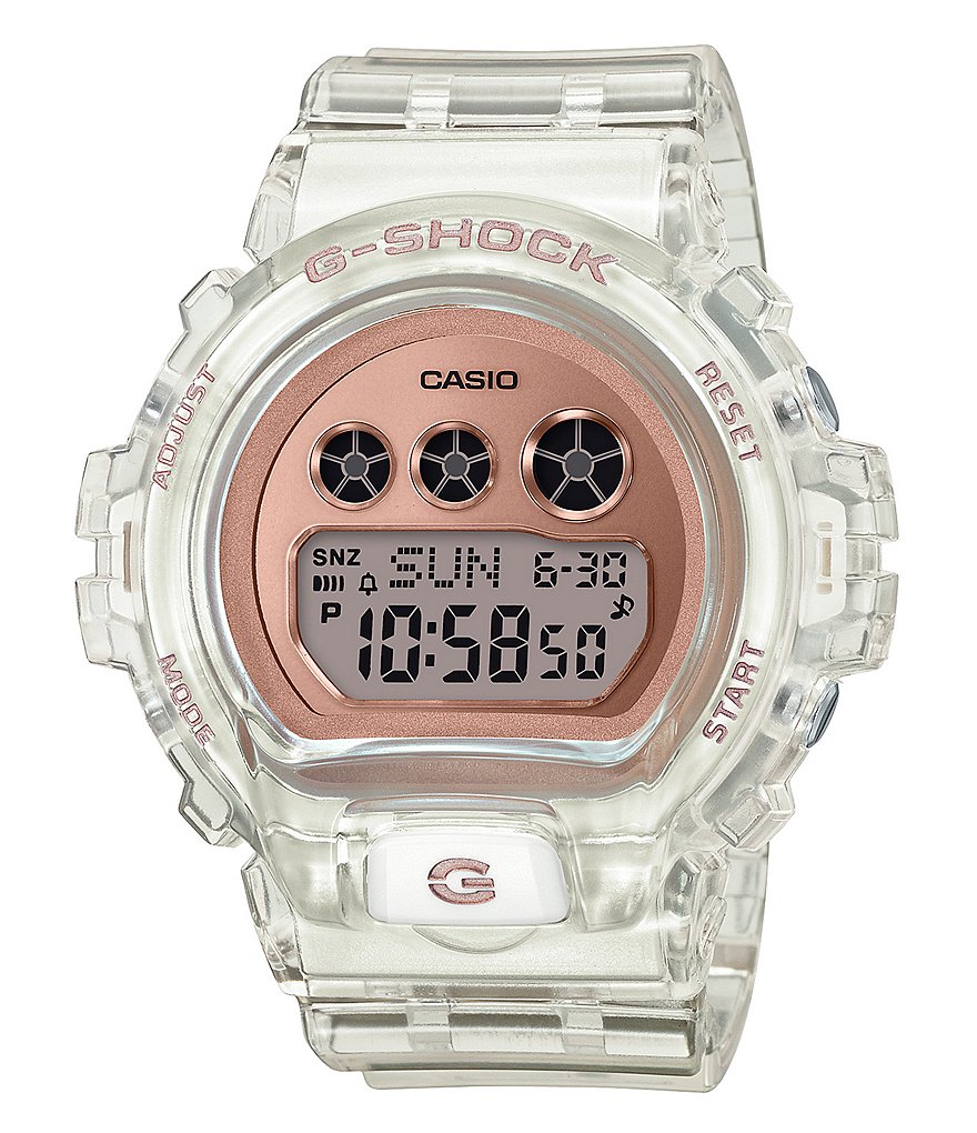 G-Shock S-Series Digital Skeleton Shock Resistant Watch