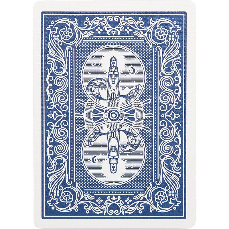 Ellusionist Keepers Playing Cards Deck, Blue