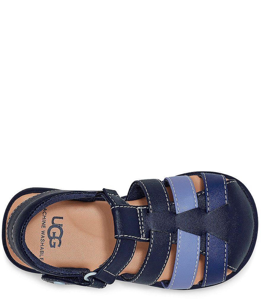 UGG&reg; Boys' Kolding T Fisherman Colorblock Sandals (Infant)