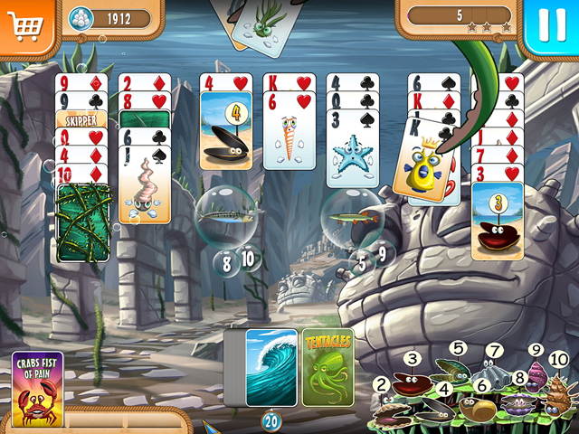 Atlantic Quest Solitaire [Online Game Code]