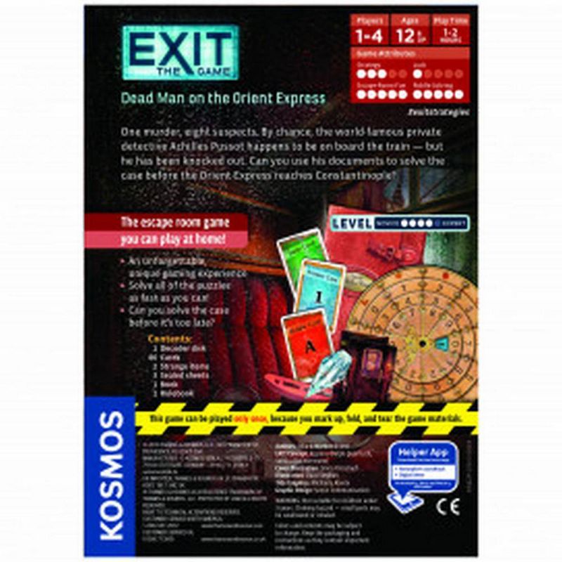 Thames & Kosmos Exit Games: Dead Man Orient Express