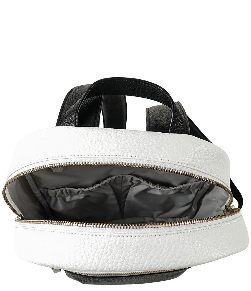 Ju-Ju-Be Ever After Mini Colorblock Pebbled Backpack