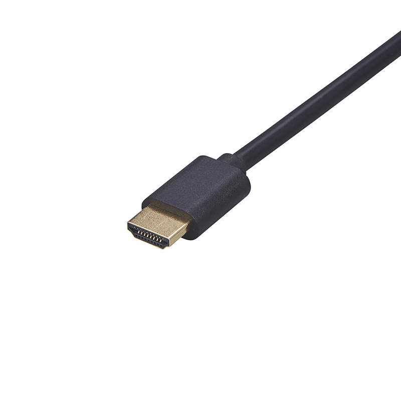 HDMI to VGA, Hannord Gold-Plated HDMI to VGA 6 Feet Cable (Male to Male) Compatible for Computer, Desktop, Laptop, PC, Monitor, Projector, HDTV, Raspberry Pi, Roku, Xbox and More