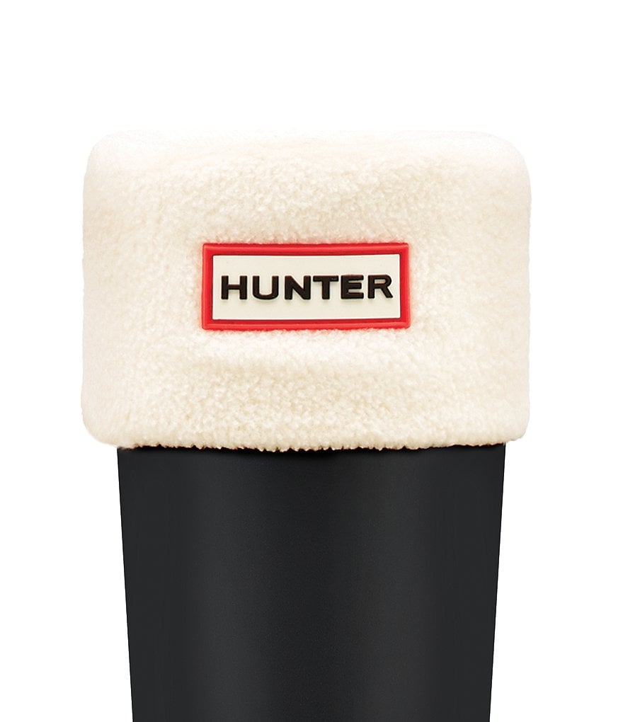 Hunter Tall Fold Over Fleece Boot Socks