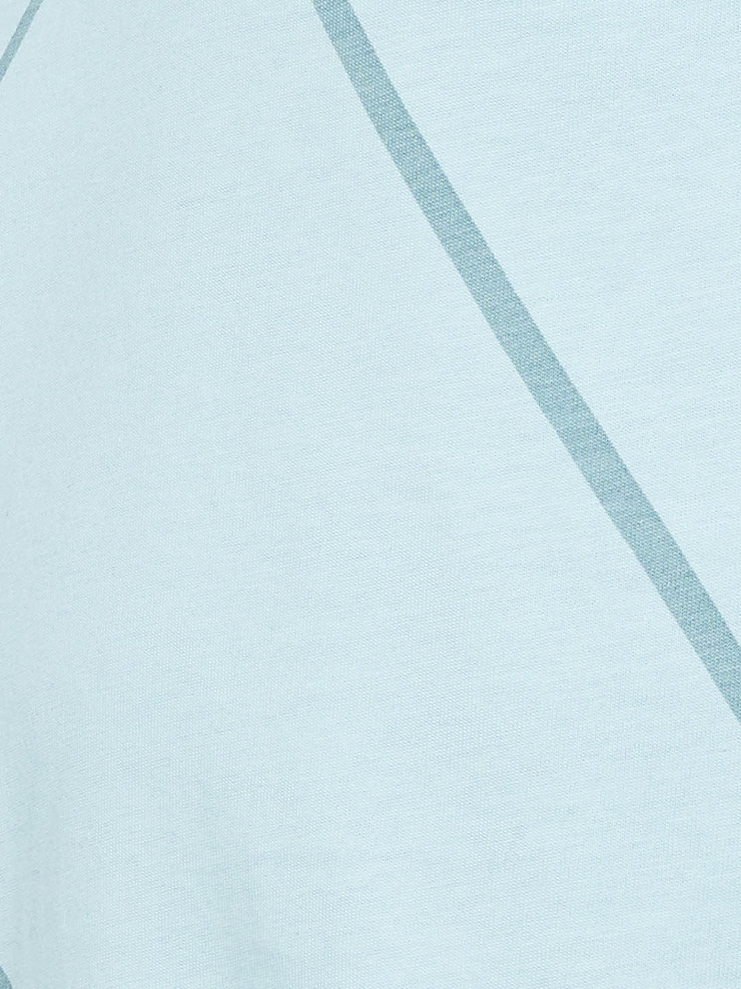 BOSSINI Blue Cotton Regular Fit Printed T-Shirt