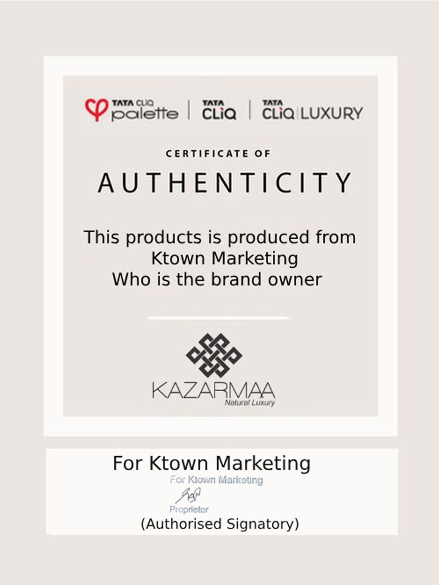 Kazarmaa Blue Relaxing & Cooling Eye Belt