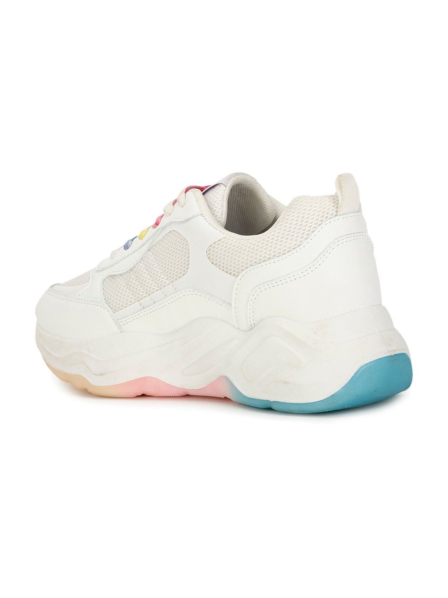 North Star by Bata Women's White Sneakers