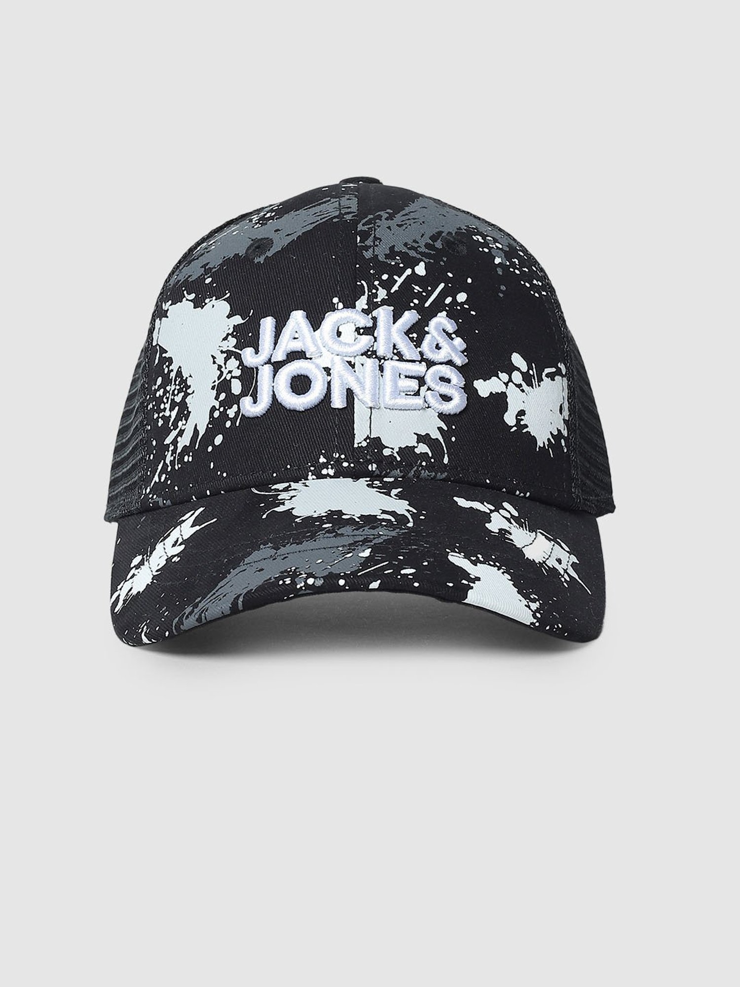 Jack & Jones Junior Anthracite Embroidered Cap